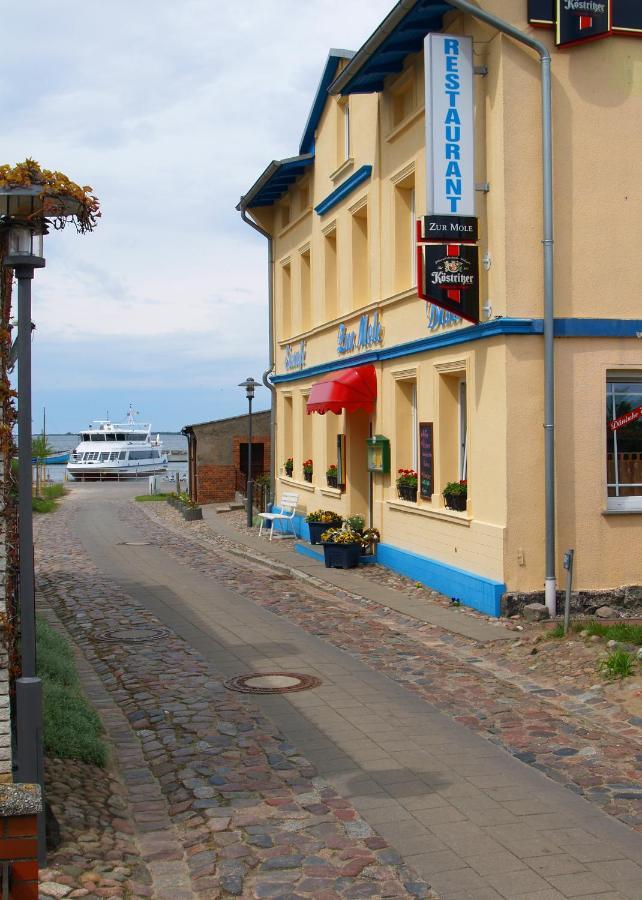 Hotel-Pension Zur Mole Wiek auf Rügen Eksteriør billede