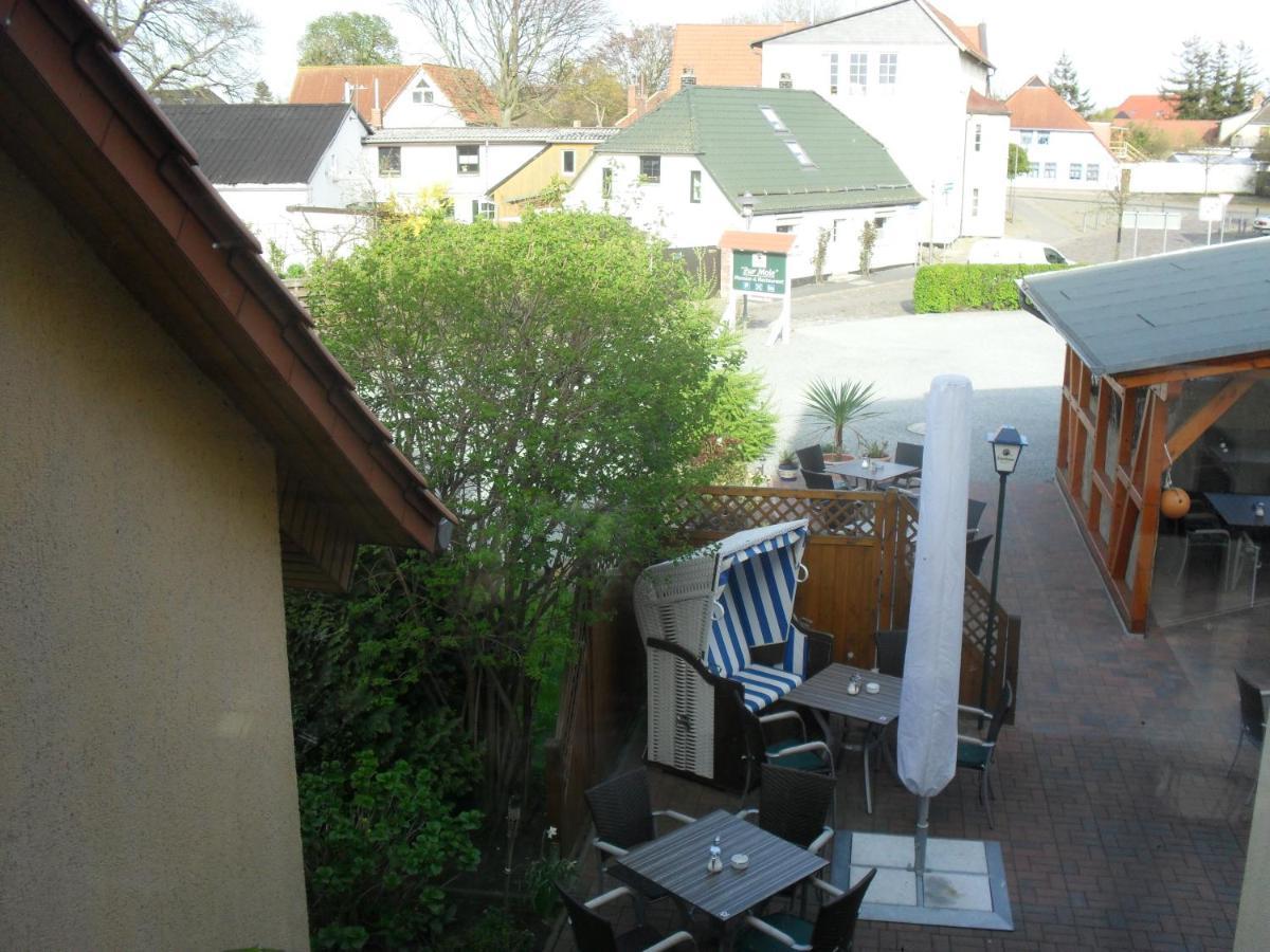 Hotel-Pension Zur Mole Wiek auf Rügen Eksteriør billede